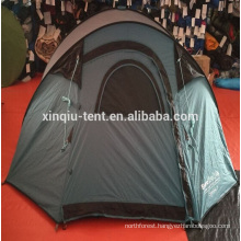 2017 hot selling 3 man double layer pop up tent